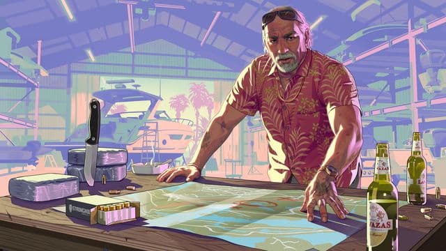 Rifle key art