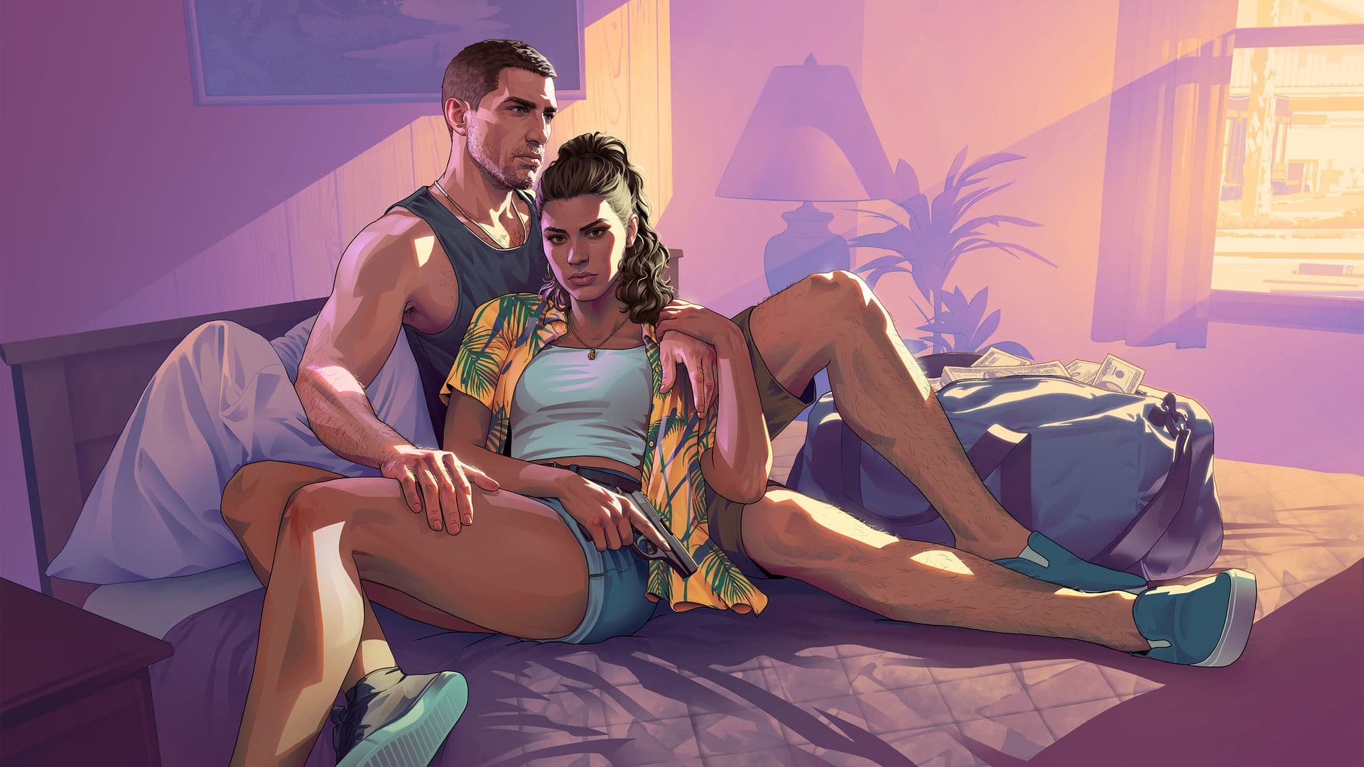 Characters section art